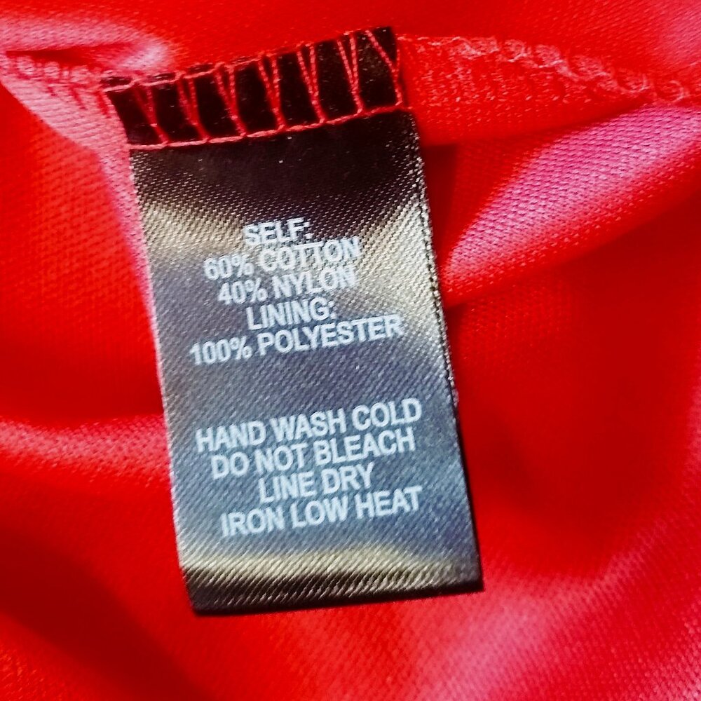 LULUS ENDLESSLY INFATUATED RED LACE MIDI DRESS - Picture 13 of 14